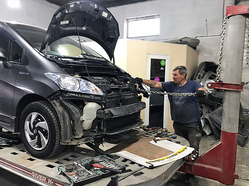 Кузовной ремонт и восстановление авто после ДТП в Саранске фото