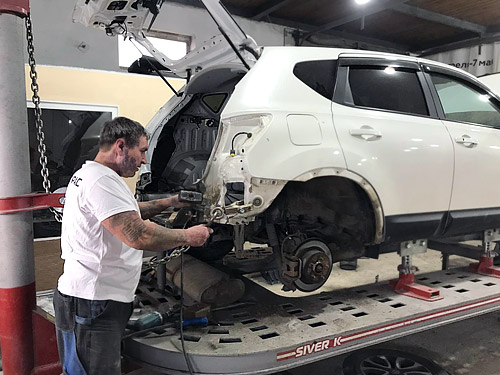 Кузовной ремонт и восстановление авто после ДТП в Саранске цена
