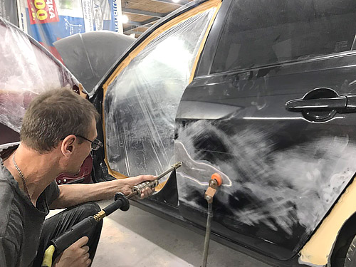 Кузовной ремонт и восстановление авто после ДТП в Саранске недорого