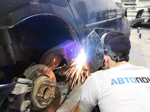 Кузовной ремонт и восстановление авто после ДТП в Саранске качественно